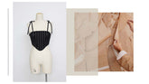 Strapless Tie Vest PDF Digital Product DIY